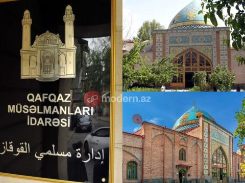 Will QMİ demand back mosques in Armenia? - OFFICIAL STATEMENT
