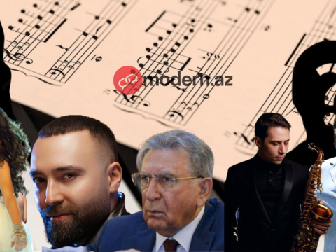 Ramiz Mehdiyevin sevdiyi sənət adamları...