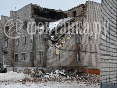 Military police building exploded: 3 dead