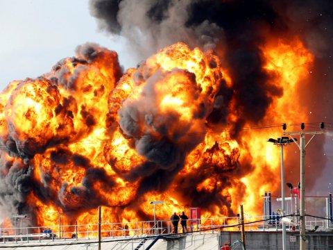 İordan vadisində partlayış: Bir uşaq ölüb