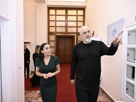 Leyla Əliyeva Albaniyanın Baş naziri&nbsp;ilə görüşdü