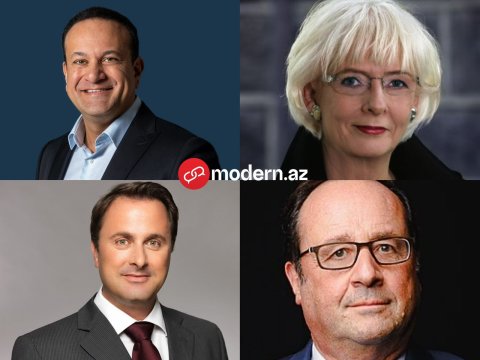 Vətəndaş nikahında olmuş LİDERLƏR