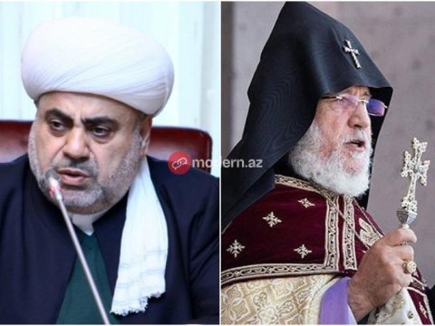 Allahşükür Paşazadə II Qareginlə görüşəcək? - RƏSMİ