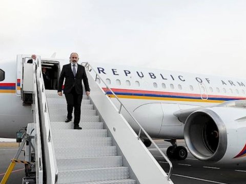 Paşinyan ABŞ-yə getdi