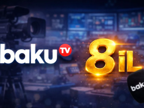 Baku TV 8 yaşını qeyd edir