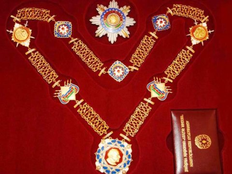 &ldquo;Heydər Əliyev&rdquo; ordeni alanlar... - ADLAR