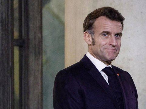 Makron NATO barədə sərt ifadə işlətdi