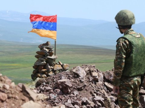 Ermənistanda Sərhəd Qoşunlarına zabit hazırlığı başladı