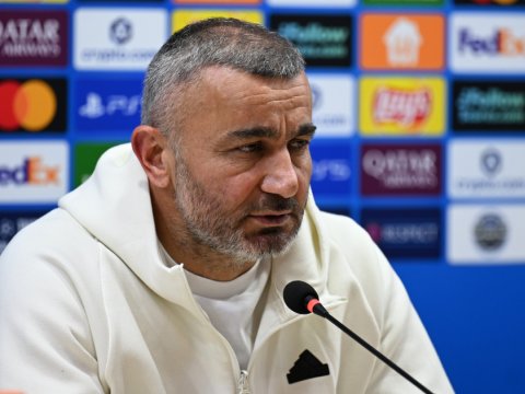 Qurban Qurbanov: "Belə hesabla uduzmaq istəməzdik"