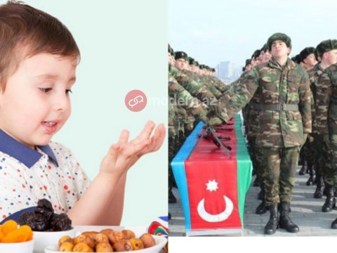 Uşaqlar və əsgərlər oruc tutmamalıdır