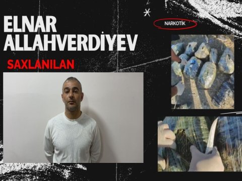 19 kq narkotik dövriyyədən çıxarıldı&nbsp;-&nbsp;VİDEO