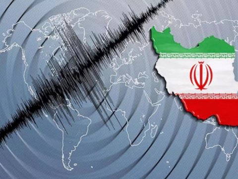 İranda zəlzələ oldu