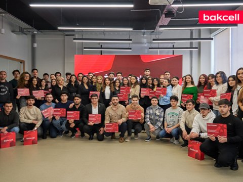 &ldquo;Bakcell&rdquo; və &ldquo;Peerstack Academy&rdquo; &ldquo;The Tech Builders&rdquo; layihəsinə start verib