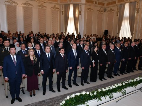 Abşeronda hesabat yığıncağı&nbsp;keçirilib - FOTOLAR