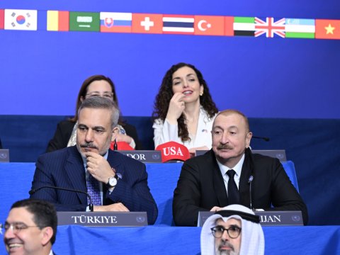 Vaşinqtonda Sülh Şurasının ilk iclası başa çatıb - YENİLƏNİB