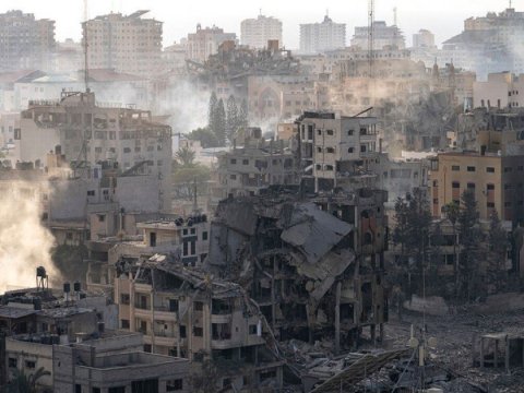 ABŞ Qəzzada hərbi baza qurmağı planlaşdırır