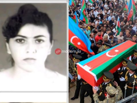 30 ildən sonra nəşi tapılan&nbsp;şəhidin bacısı: "Öldüyünə inanmırdıq"