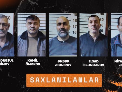 Tarixi abidələrdə qızıl axtaran dəstə üzvləri ələ keçdilər - VİDEO