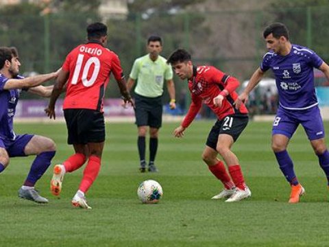 &ldquo;Turan Tovuz&rdquo; &ldquo;Zirə&rdquo;yə, &ldquo;Sumqayıt&rdquo; &ldquo;Qəbələ&rdquo;yə qarşı