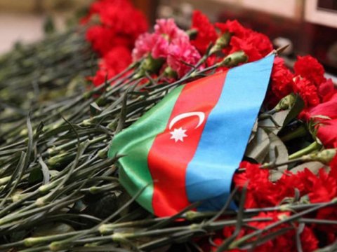 İtkin şəhid xanım Sumqayıtda dəfn edildi