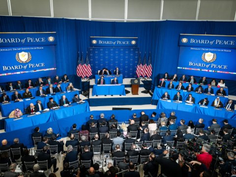 Prezidentin&nbsp;sosial şəbəkə hesablarında "Sülh Şurası"nın iclasından paylaşım edildi