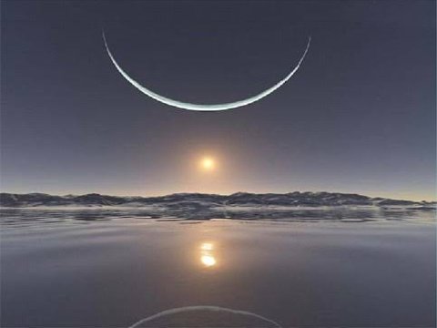 Boz ay: Təbiətin dirçəliş simfoniyası