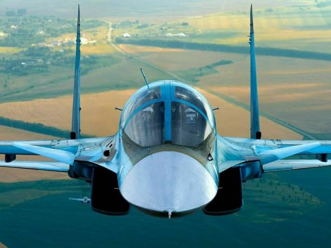 Rusiyaya məxsus Su-34 qırıcısı vurulub - İDDİA