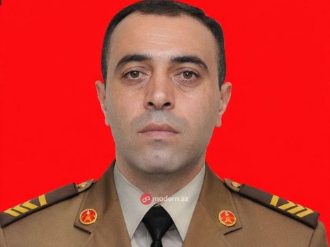 Xidmət yerində həlak olan FHN əməkdaşının FOTOSU