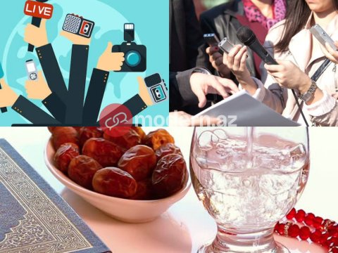 Ramazan redaksiyalarda: oruc tutan jurnalistlər kimlərdir...