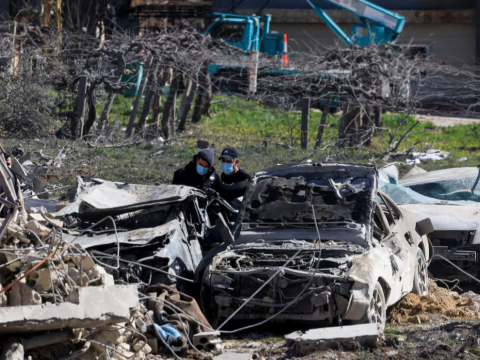Livanda İsrail zərbələri: 10 ölü, 50 yaralı