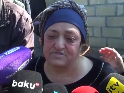 Faciəli şəkildə həlak olan yanğınsöndürənin anası DANIŞDI