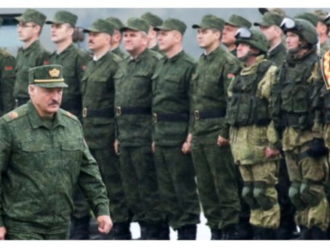 Belarus Ordusu&nbsp;döyüş hazırlığına gətirilir