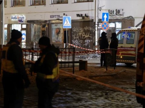 Ukraynadakı&nbsp;partlayışlar "terror"&nbsp;kimi araşdırılır