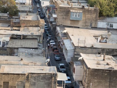 Paytaxtın mərkəzində evlər söküləcək: Park salınacaq