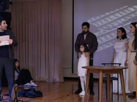 Xəzər Dünya Məktəbində Xocalıya həsr olunmuş &ldquo;Sən qayıdacaqsan&rdquo;
