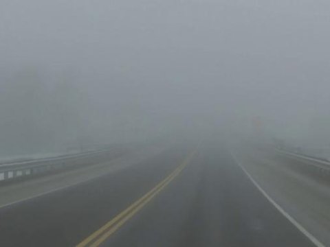 Yollarda görünüş 500 metrədək məhdudlaşacaq