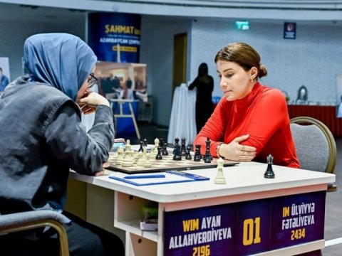 Ülviyyə Fətəliyeva&nbsp;Azərbaycan çempionu oldu