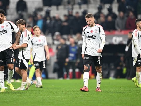 Türkiyə Super Liqası: &ldquo;Beşiktaş&rdquo; evdə qələbə qazandı