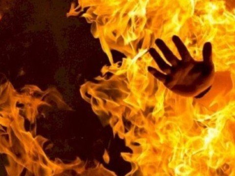 Azərbaycanla sərhəddə faciə: əmiuşaqları yanaraq öldü