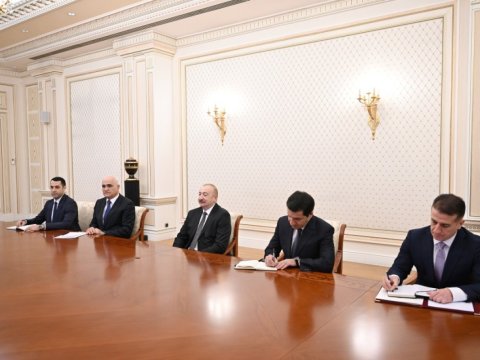 İlham Əliyev iranlı naziri qəbul etdi&nbsp;- FOTOLAR