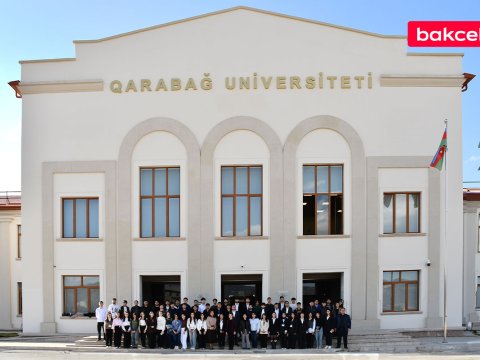 &ldquo;Bakcell&rdquo; və Gənclər Fondu Qarabağ Universitetində tələbələrlə görüş keçirib