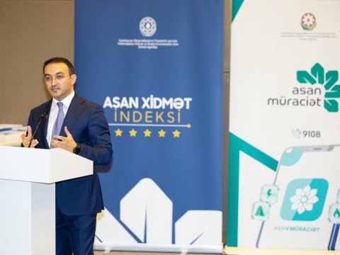 &ldquo;ASAN xidmət indeksi&rdquo;nə və &ldquo;ASAN müraciət&rdquo;ə dair nəticələr açıqlandı - FOTO