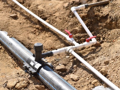 Xətaidə içməli su xətti yenisi ilə əvəzləndi -&nbsp;FOTO