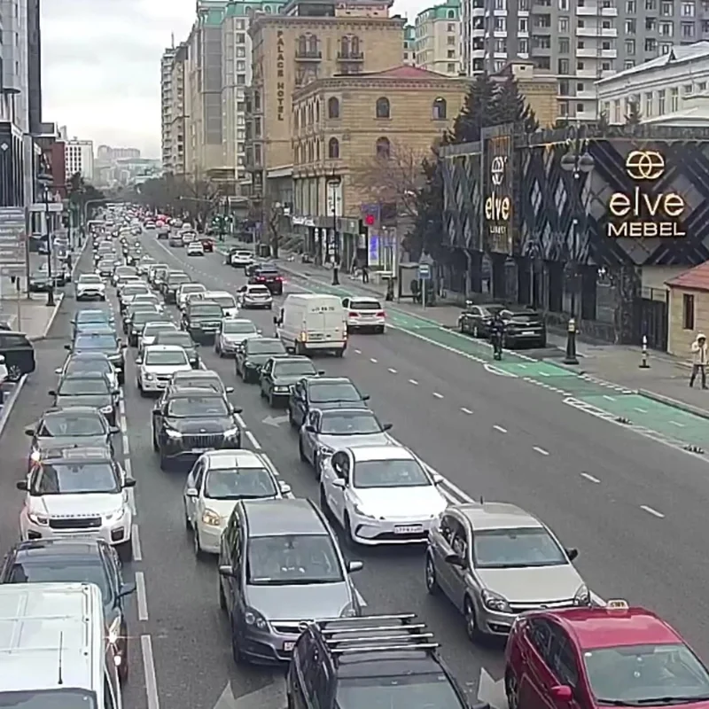 Paytaxtın hansı küçələrində sıxlıq var?&nbsp;