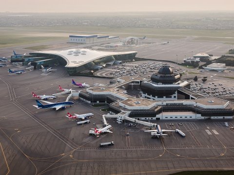 Bakı aeroportunda yeni terminal İNŞA EDİLƏCƏK