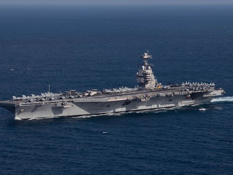 ABŞ-ın &ldquo;Gerald R. Ford&rdquo; aviadaşıyıcısı İsrailə doğru hərəkət edir