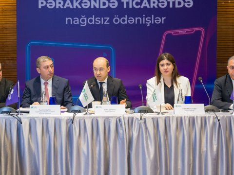 &ldquo;PAŞA Holding&rdquo; pərakəndə sektorda nağdsız ödənişlərlə bağlı dəyirmi masa keçirdi