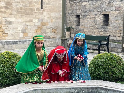 111 nömrəli məktəbdə Su çərşənbəsinə həsr olunan videorolik hazırlanıb