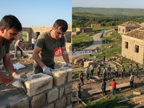 Qarabağda evləri&nbsp;hökumət tiksin, köçkünlərin özləri? - Tanınmışlardan REAKSİYA