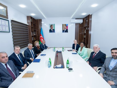 BMU-dan daha bir uğur - rektordan tələbələrə karyera VƏDİ